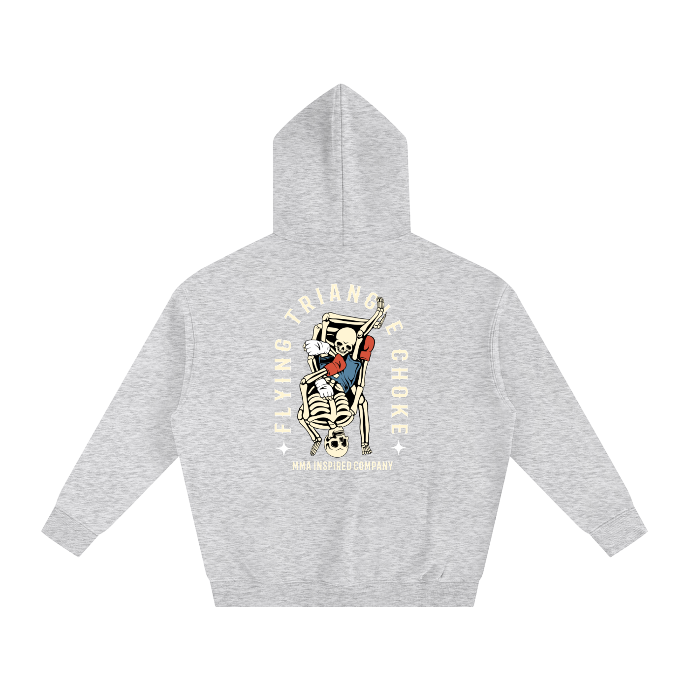Flying Triangle Choke Hoodie - ARETE
