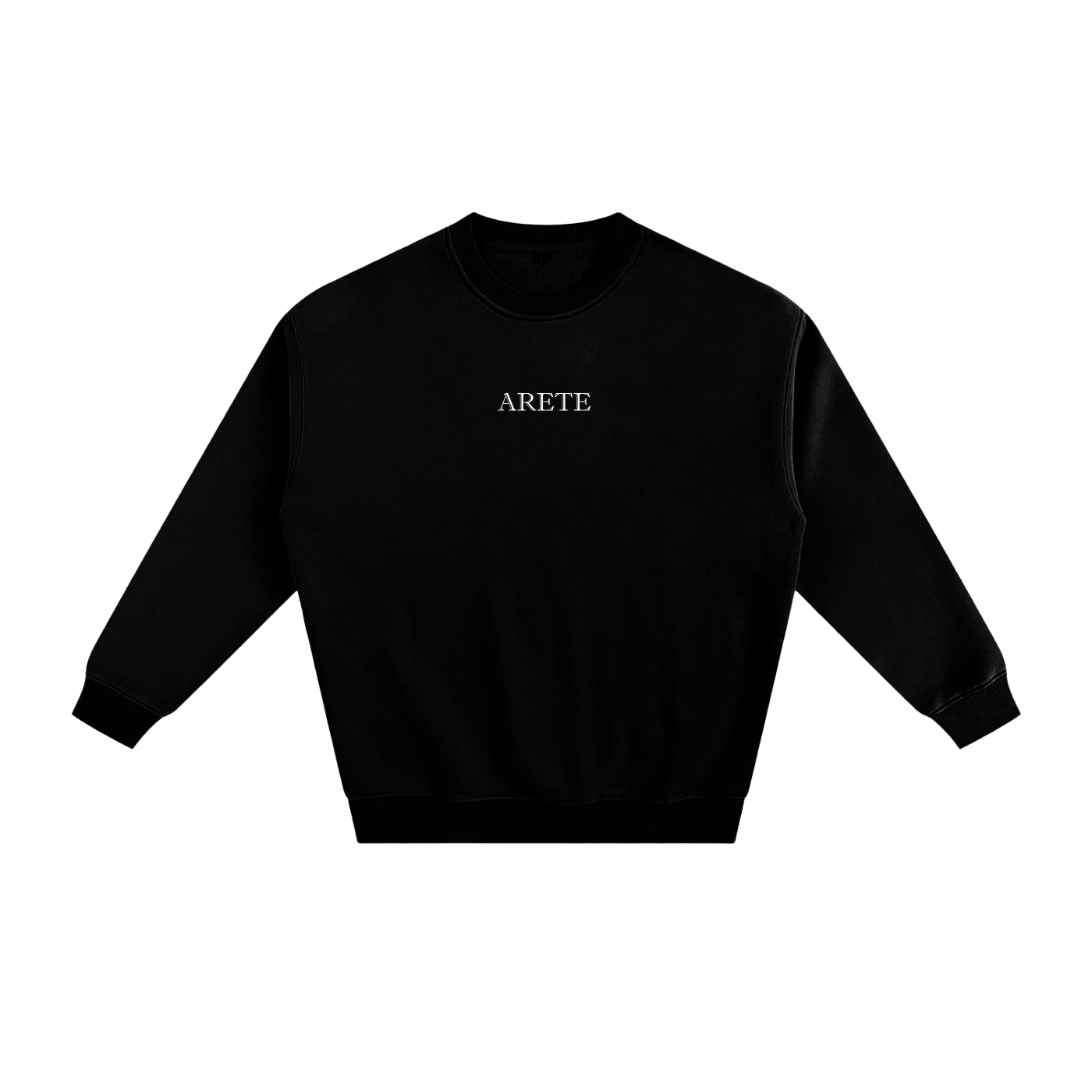 Flying Triangle Choke Sweatshirt - ARETE