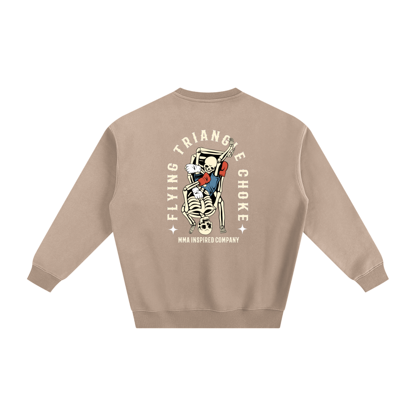Flying Triangle Choke Sweatshirt - ARETE