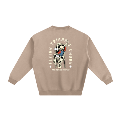 Flying Triangle Choke Sweatshirt - ARETE