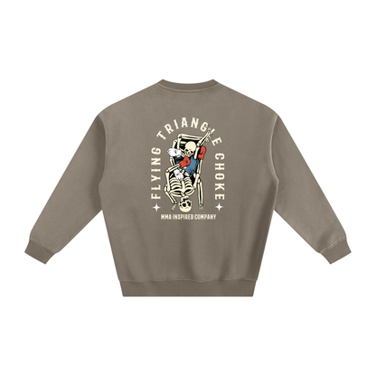 Flying Triangle Choke Sweatshirt - ARETE