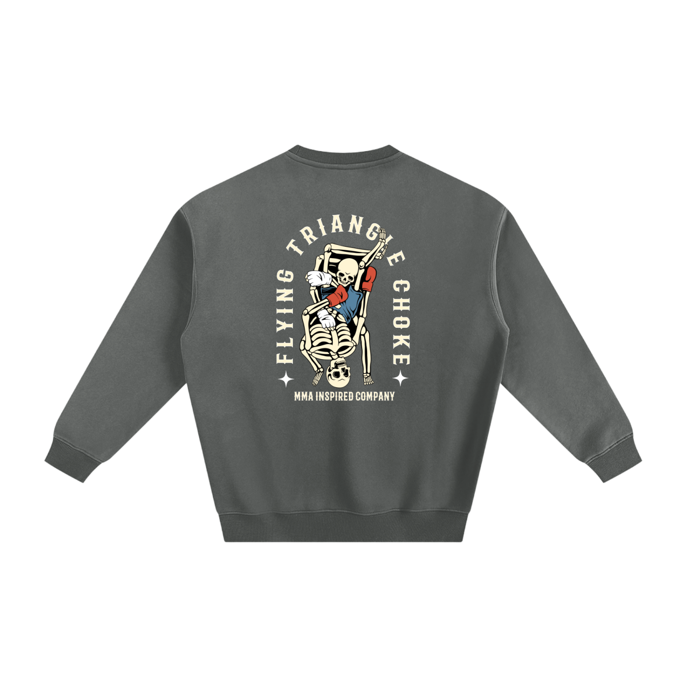 Flying Triangle Choke Sweatshirt - ARETE