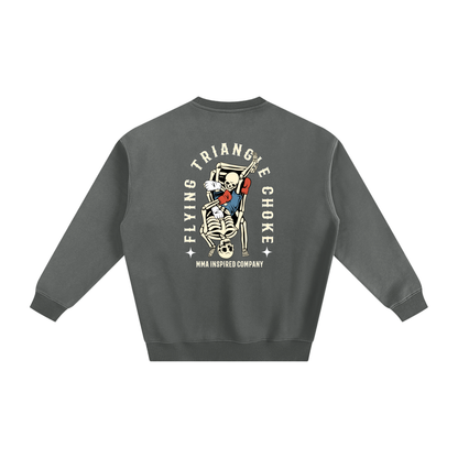 Flying Triangle Choke Sweatshirt - ARETE