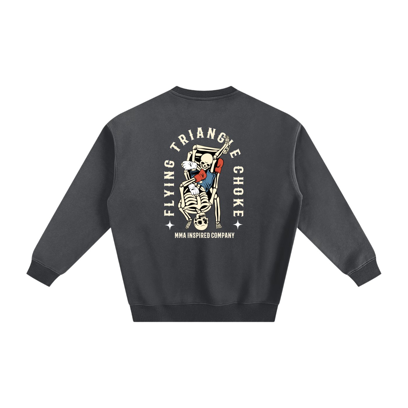 Flying Triangle Choke Sweatshirt - ARETE