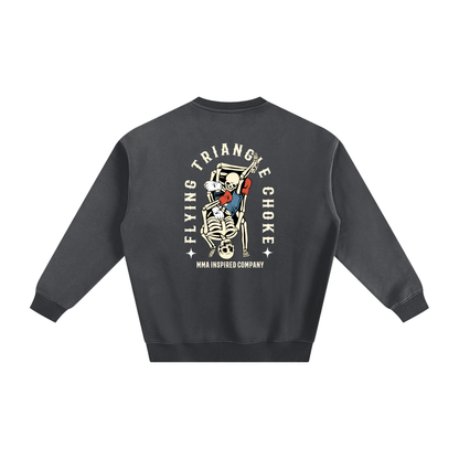 Flying Triangle Choke Sweatshirt - ARETE