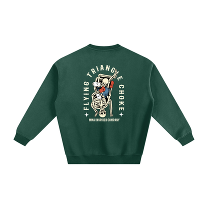 Flying Triangle Choke Sweatshirt - ARETE