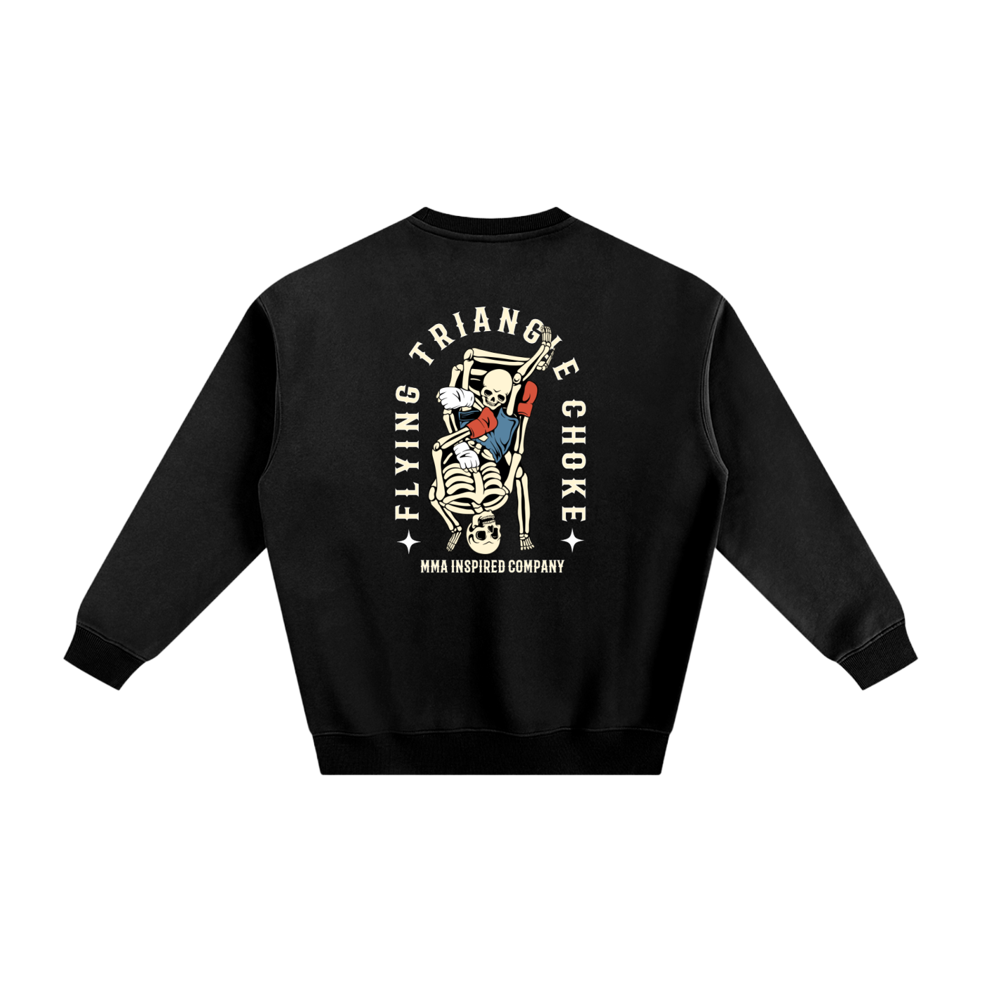 Flying Triangle Choke Sweatshirt - ARETE