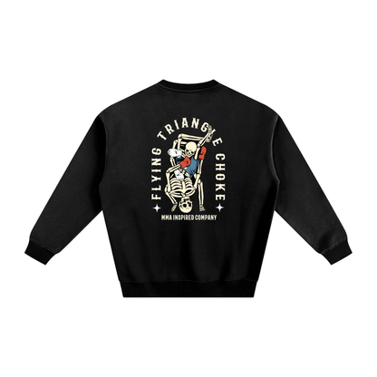 Flying Triangle Choke Sweatshirt - ARETE