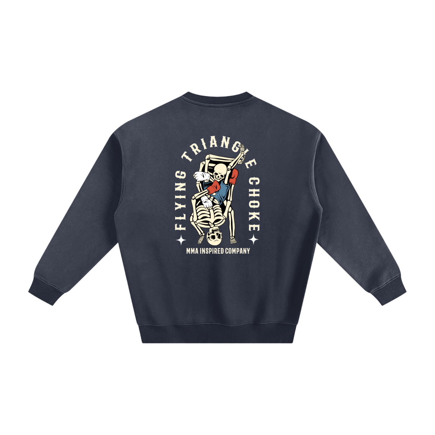 Flying Triangle Choke Sweatshirt - ARETE