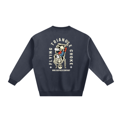 Flying Triangle Choke Sweatshirt - ARETE