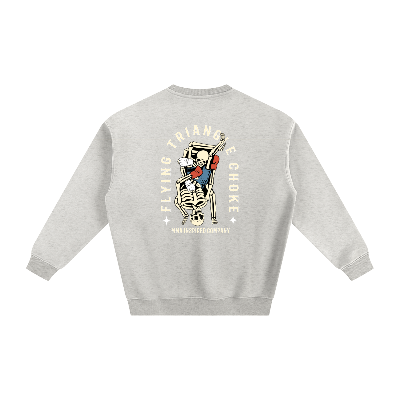 Flying Triangle Choke Sweatshirt - ARETE