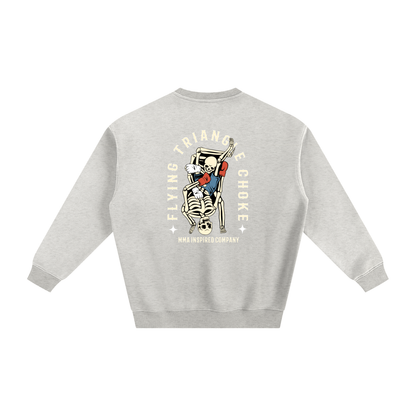 Flying Triangle Choke Sweatshirt - ARETE