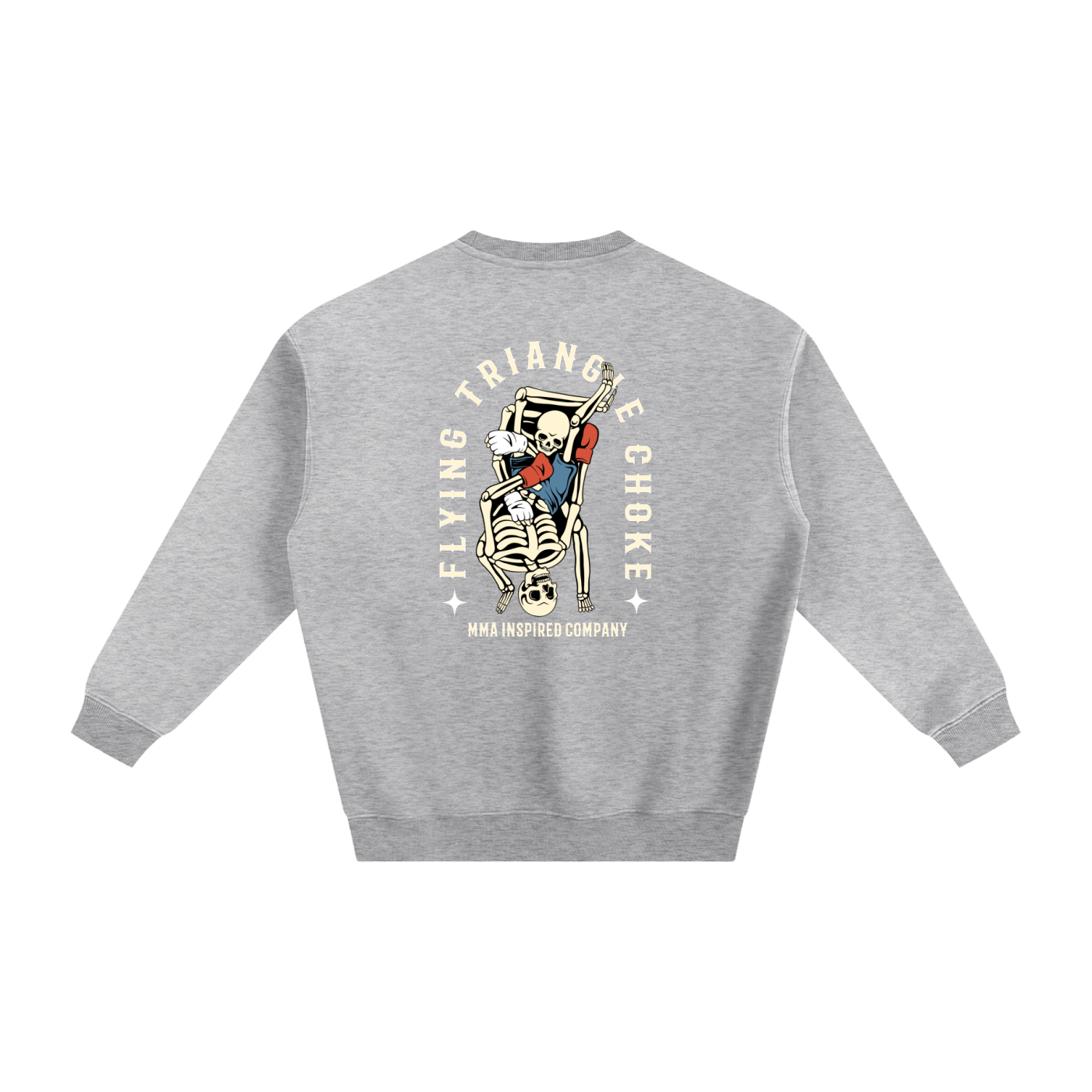 Flying Triangle Choke Sweatshirt - ARETE