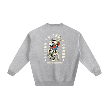 Flying Triangle Choke Sweatshirt - ARETE