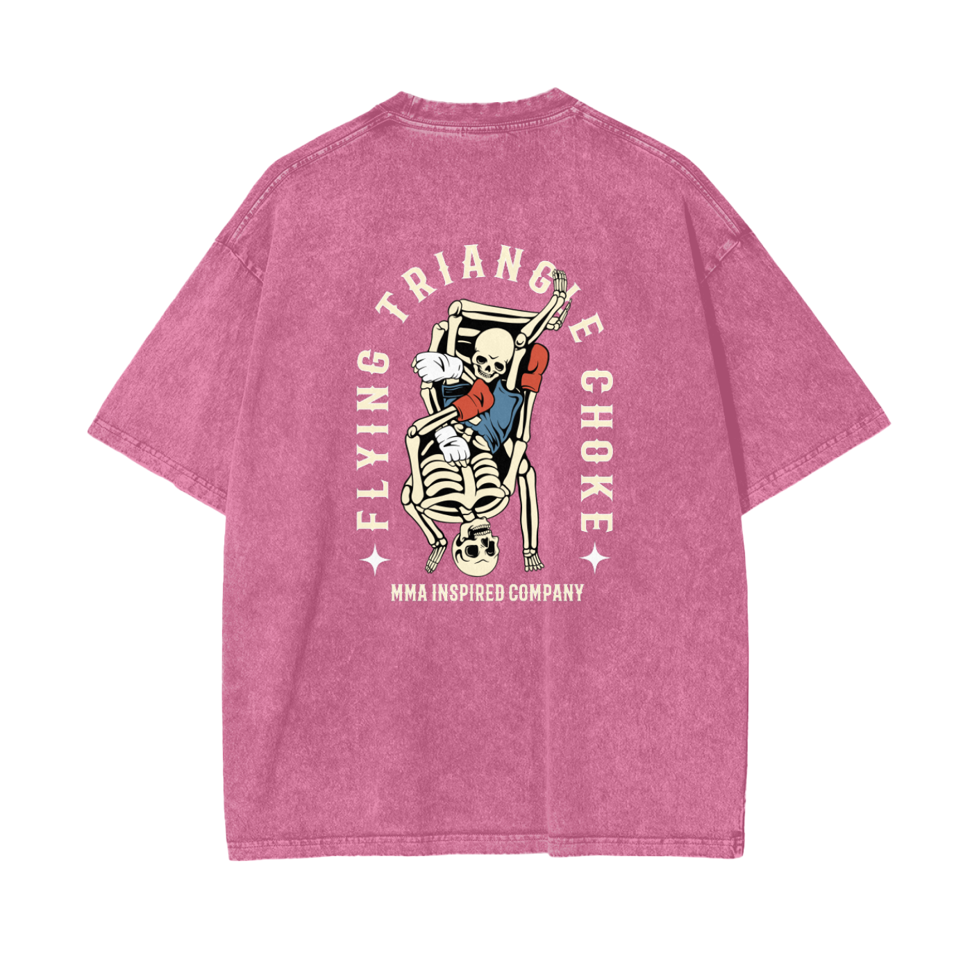 Flying Triangle Choke T-shirt - ARETE