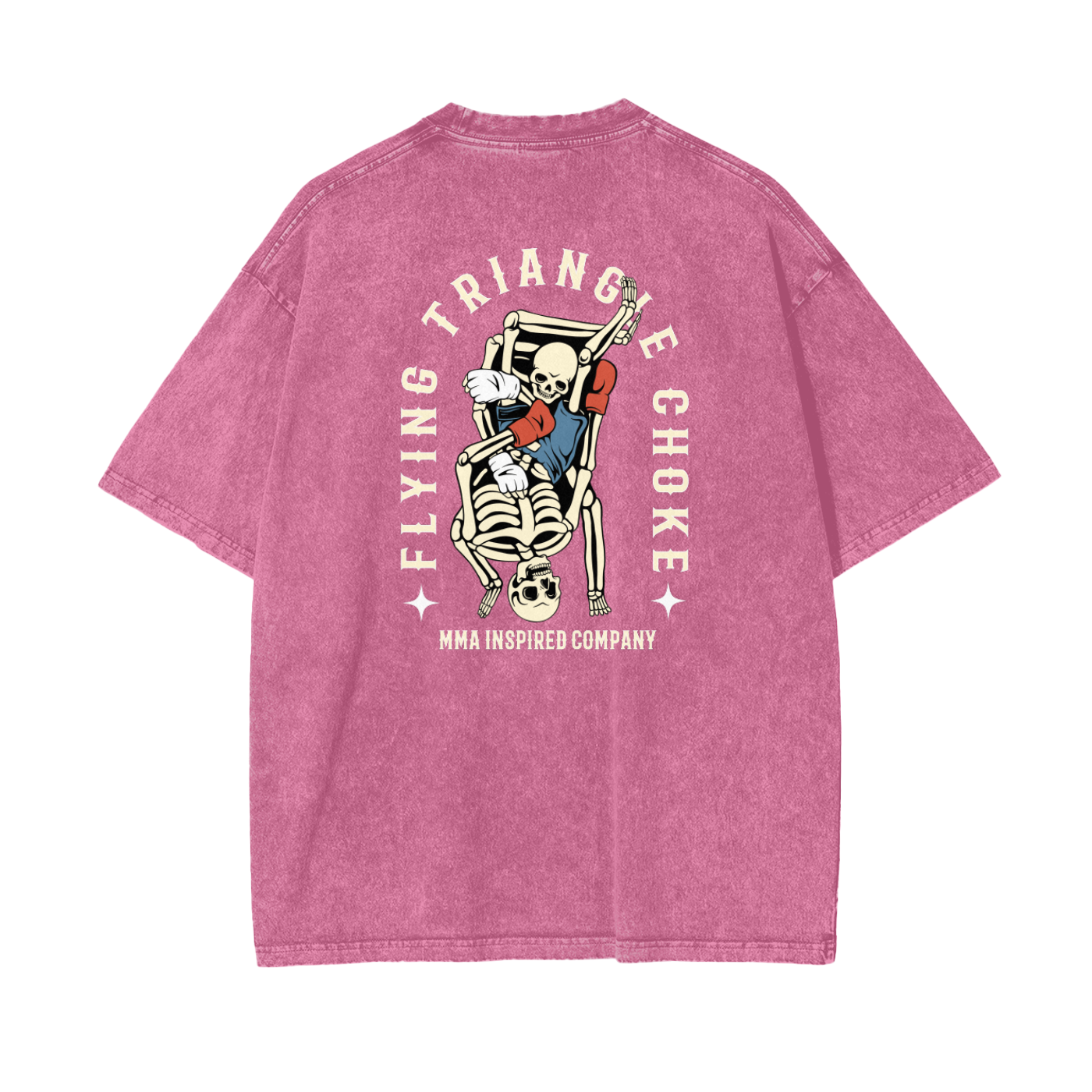 Flying Triangle Choke T-shirt - ARETE