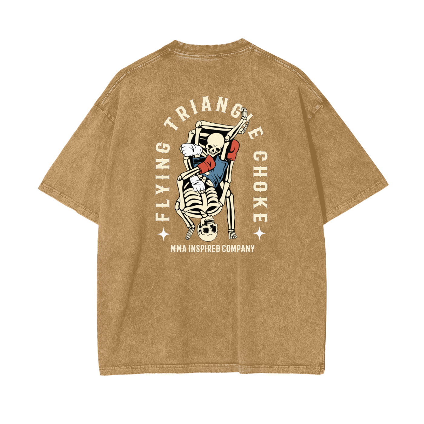Flying Triangle Choke T-shirt - ARETE