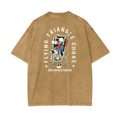 Flying Triangle Choke T-shirt - ARETE