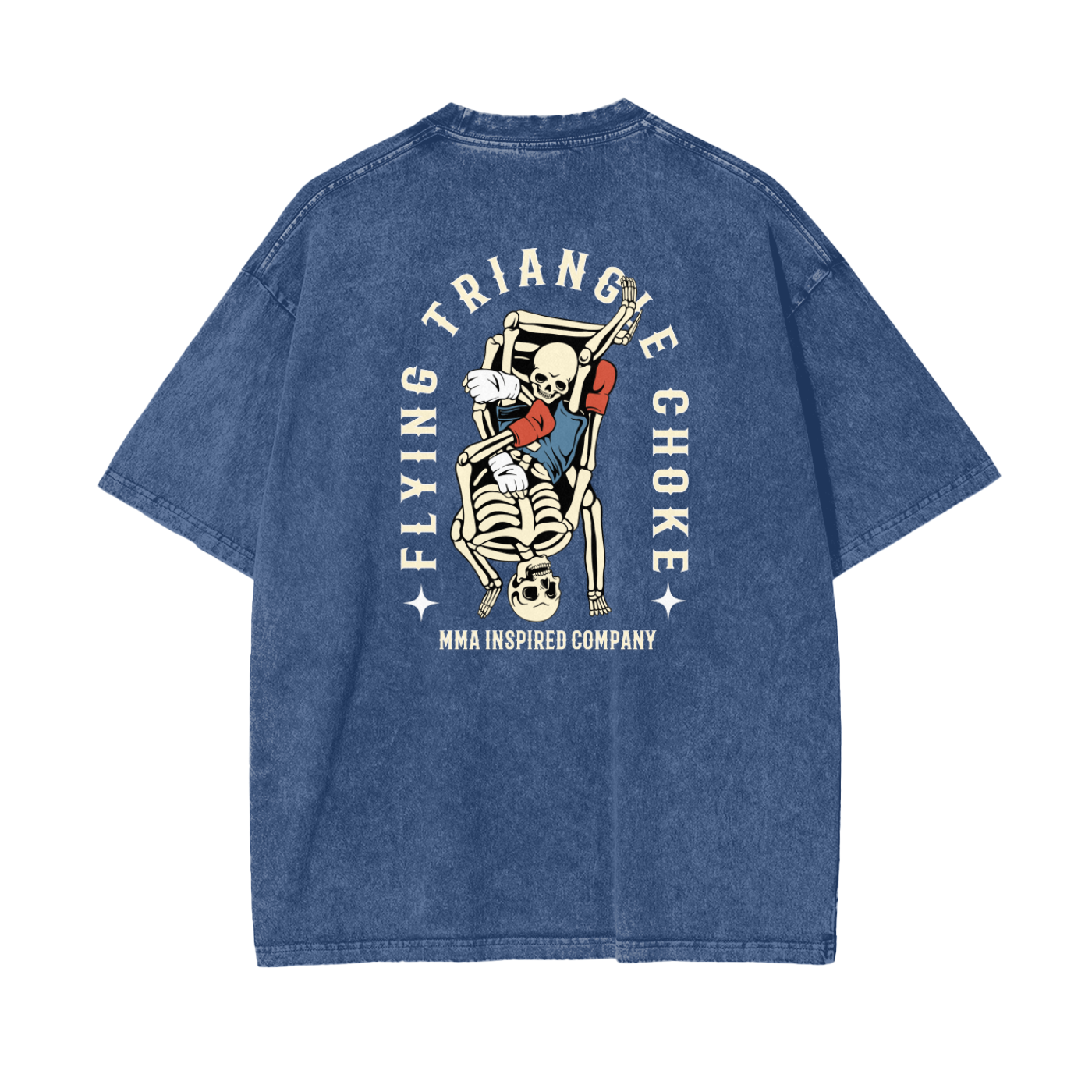 Flying Triangle Choke T-shirt - ARETE