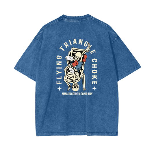 Flying Triangle Choke T-shirt - ARETE