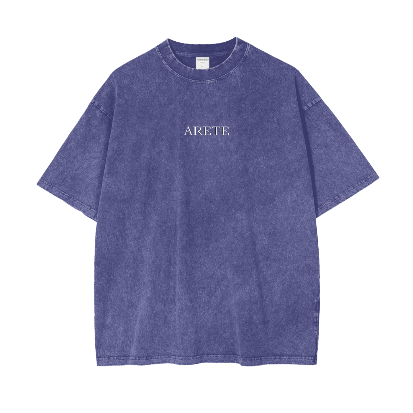 Flying Triangle Choke T-shirt - ARETE