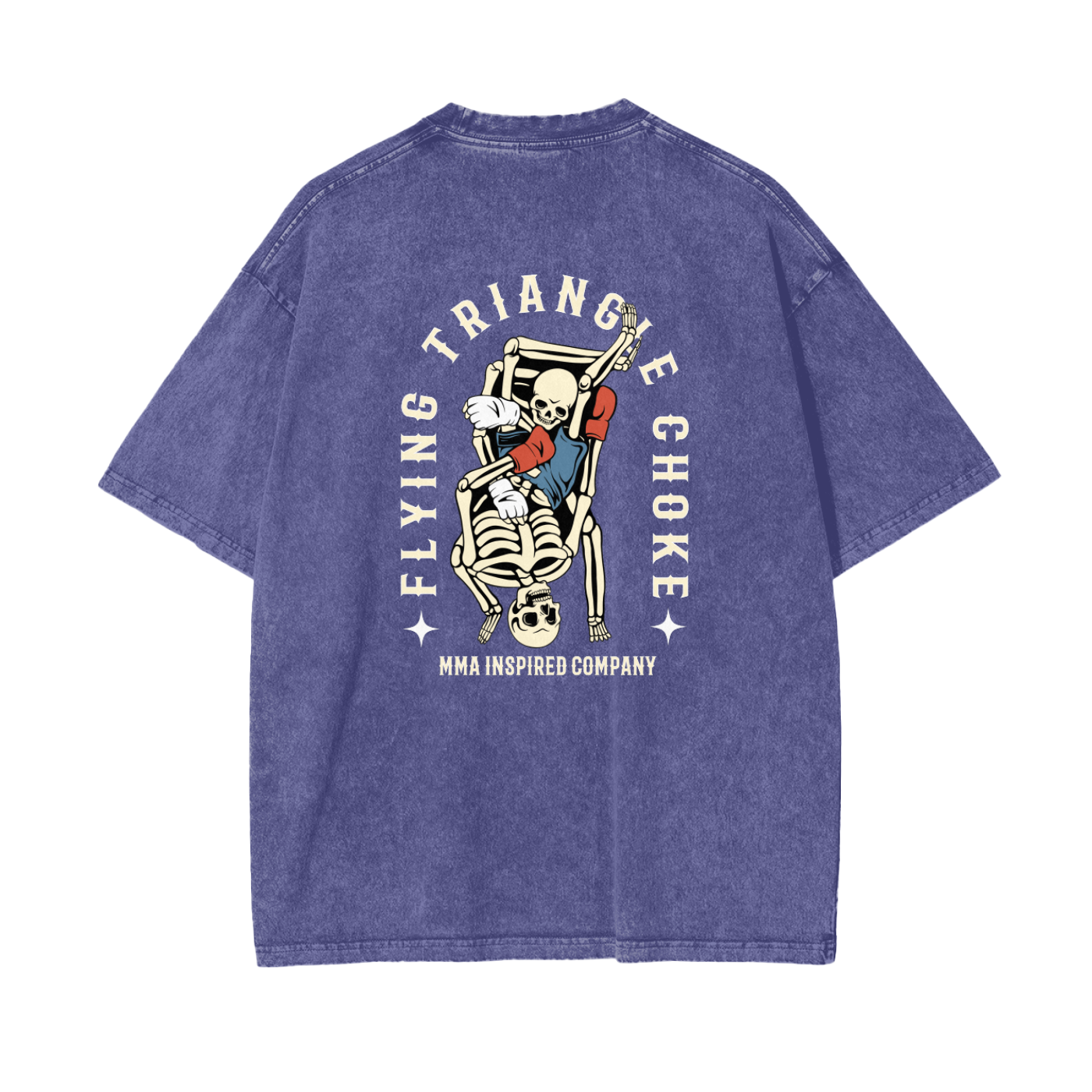 Flying Triangle Choke T-shirt - ARETE