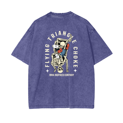 Flying Triangle Choke T-shirt - ARETE