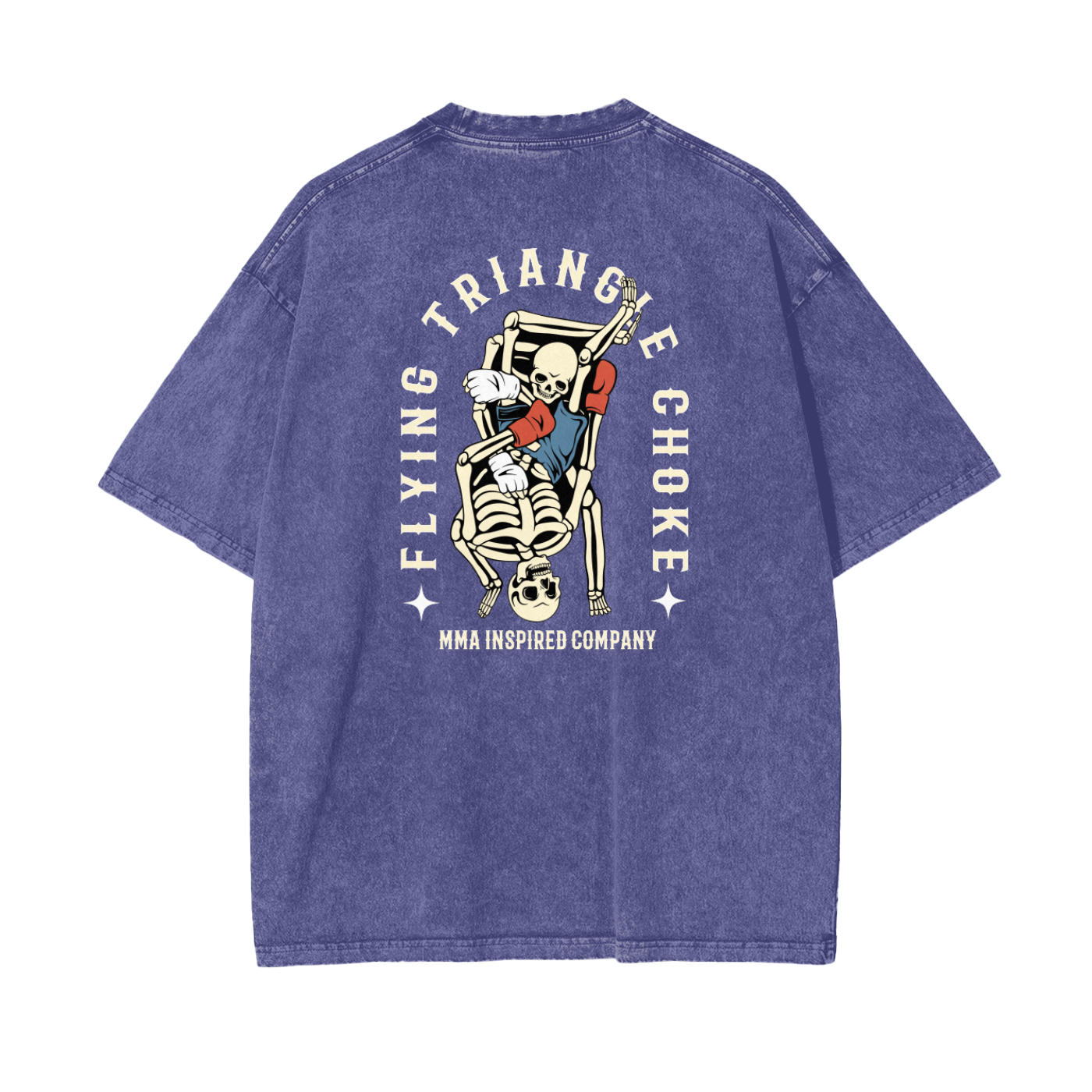 Flying Triangle Choke T-shirt - ARETE