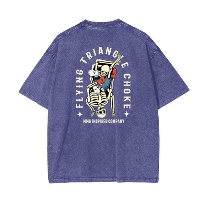 Flying Triangle Choke T-shirt - ARETE