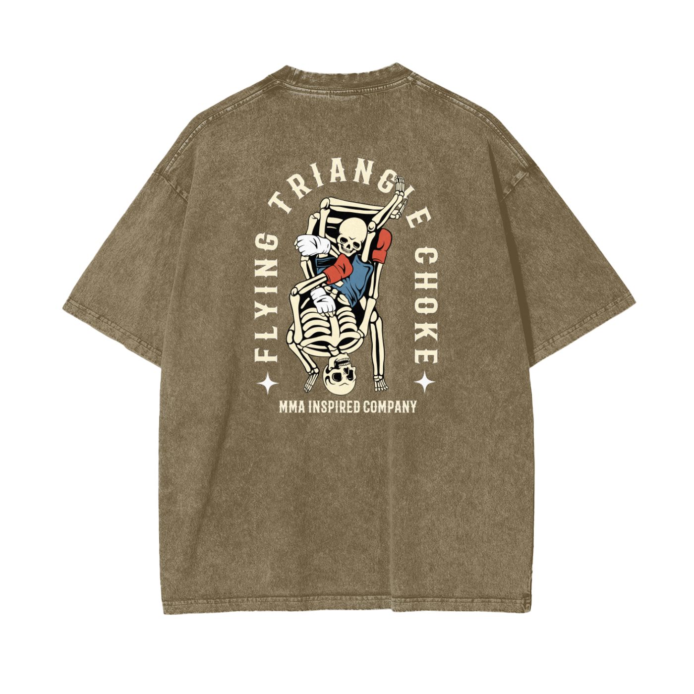 Flying Triangle Choke T-shirt - ARETE