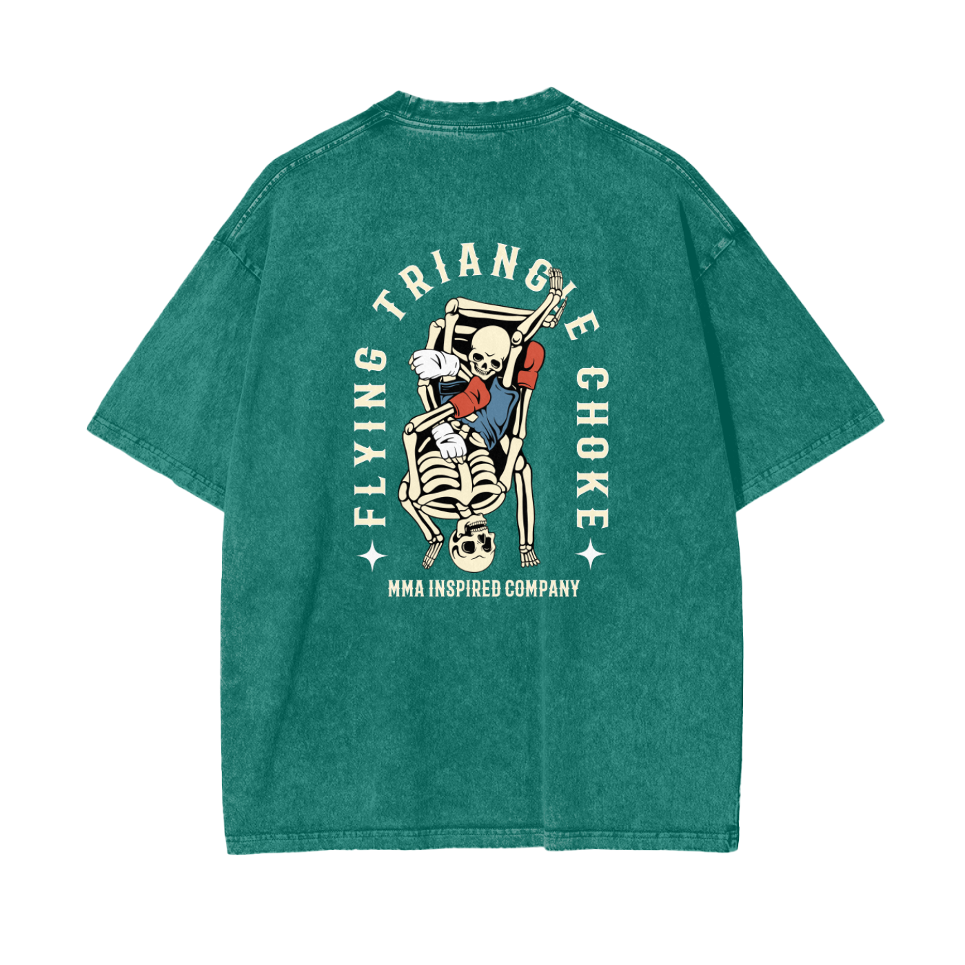 Flying Triangle Choke T-shirt - ARETE
