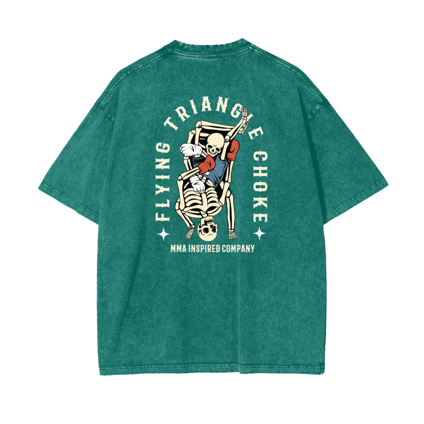 Flying Triangle Choke T-shirt - ARETE