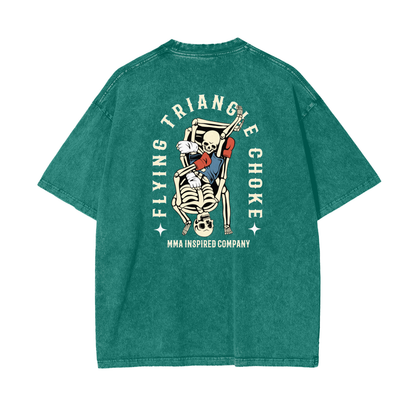 Flying Triangle Choke T-shirt - ARETE