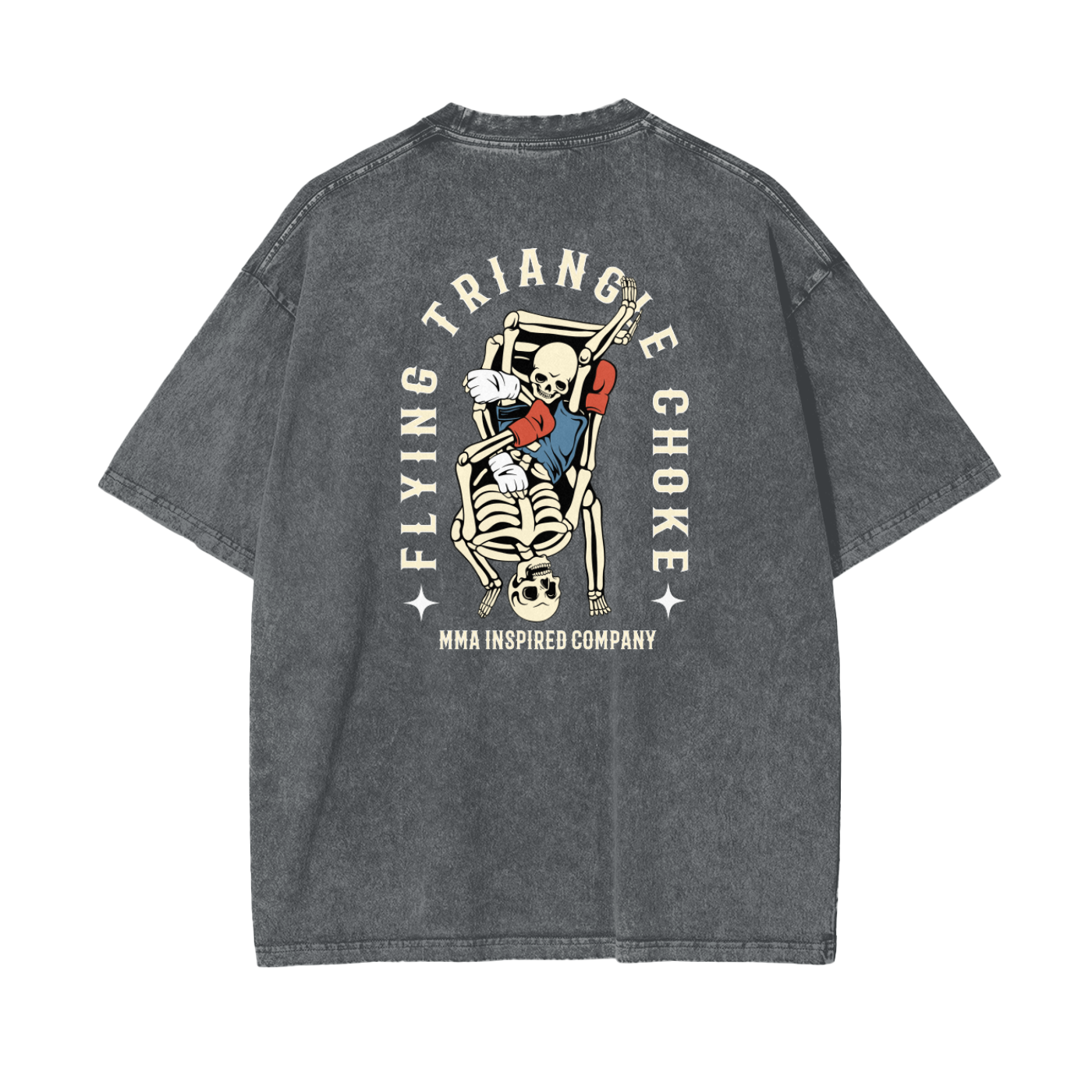 Flying Triangle Choke T-shirt - ARETE