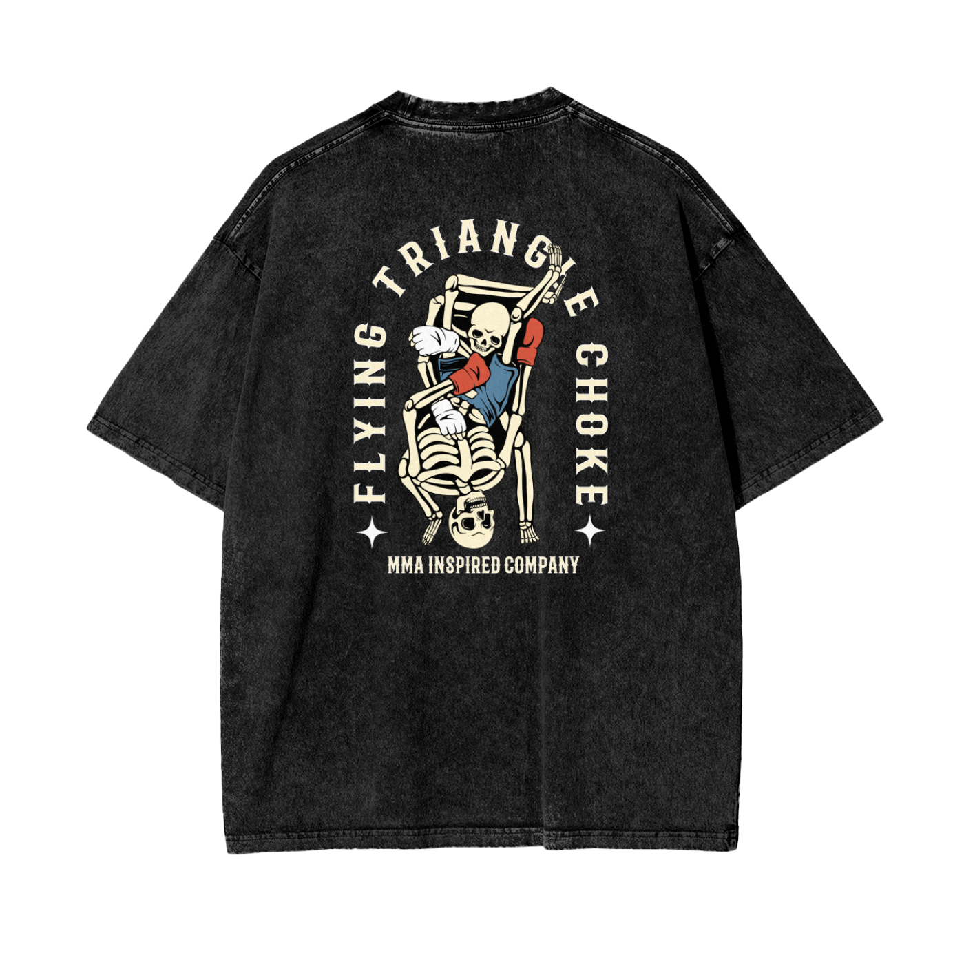 Flying Triangle Choke T-shirt - ARETE