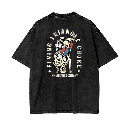 Flying Triangle Choke T-shirt - ARETE