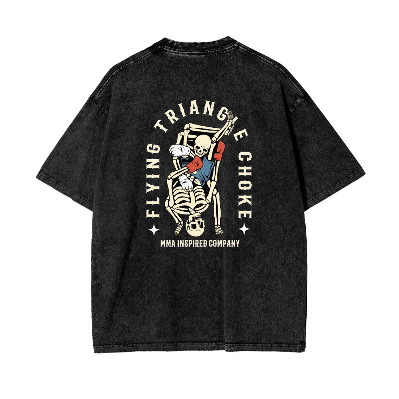 Flying Triangle Choke T-shirt - ARETE