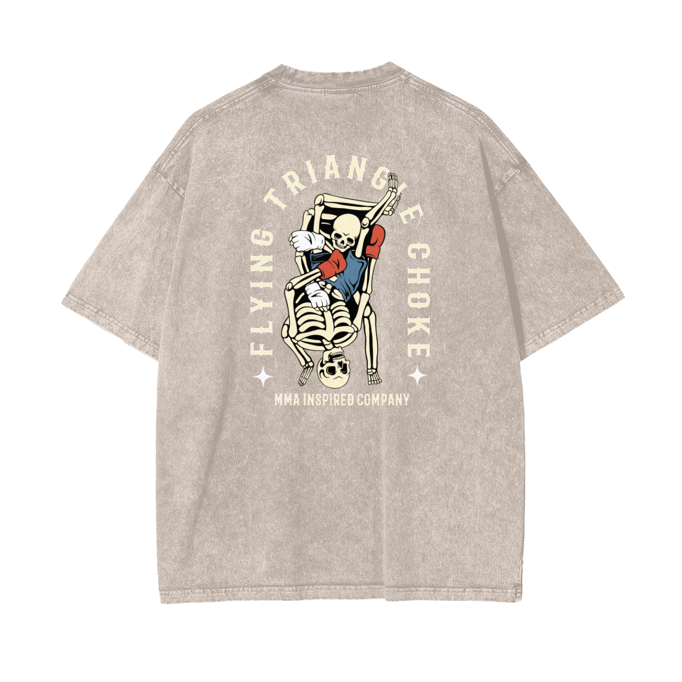Flying Triangle Choke T-shirt - ARETE