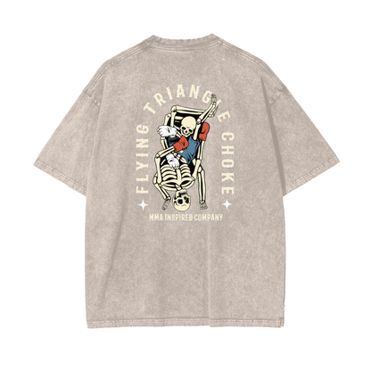 Flying Triangle Choke T-shirt - ARETE
