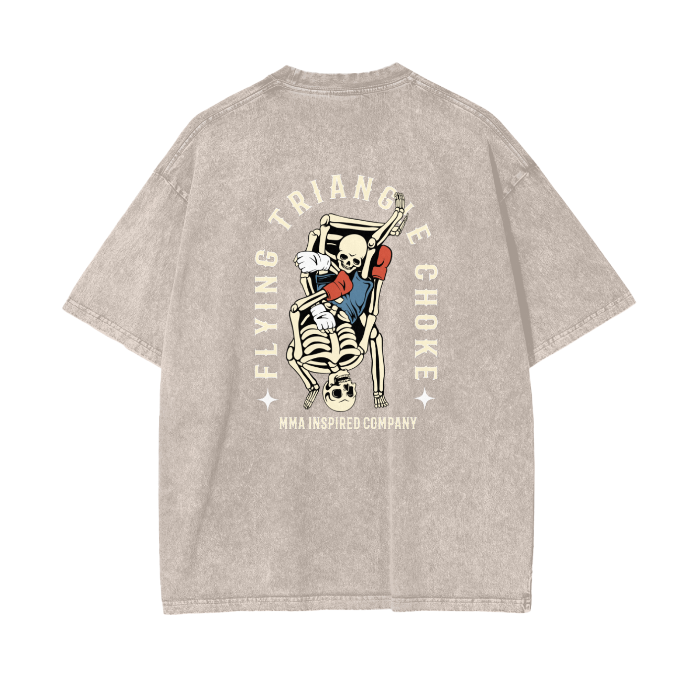 Flying Triangle Choke T-shirt - ARETE