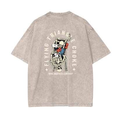 Flying Triangle Choke T-shirt - ARETE