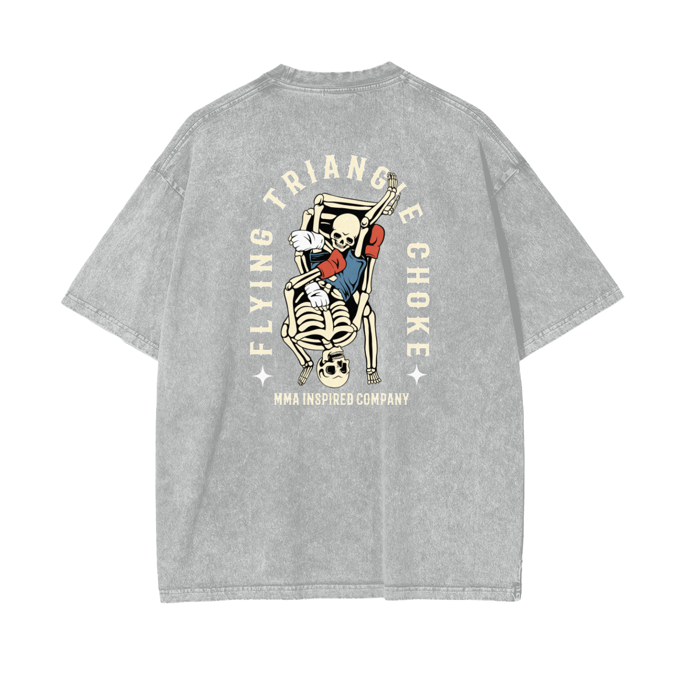 Flying Triangle Choke T-shirt - ARETE