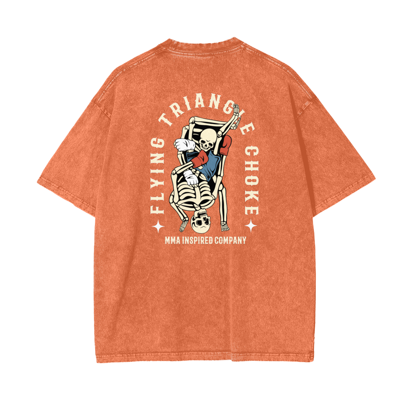 Flying Triangle Choke T-shirt - ARETE