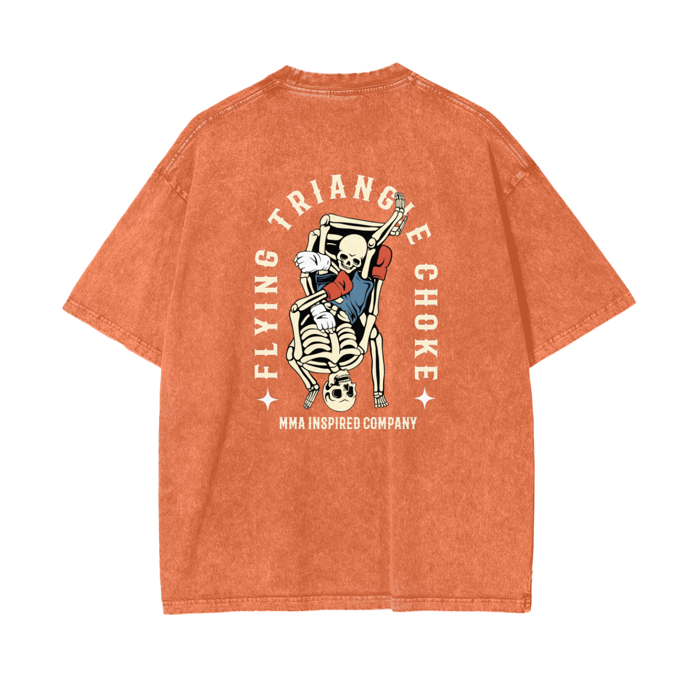 Flying Triangle Choke T-shirt - ARETE
