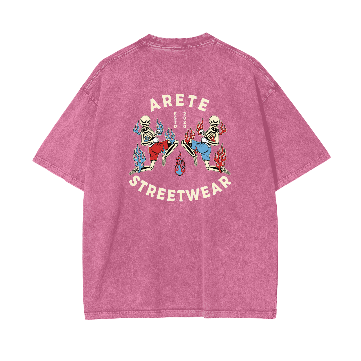 Flying Knee T-shirt - ARETE