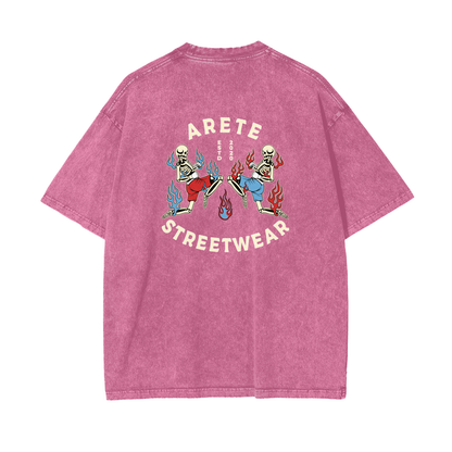 Flying Knee T-shirt - ARETE