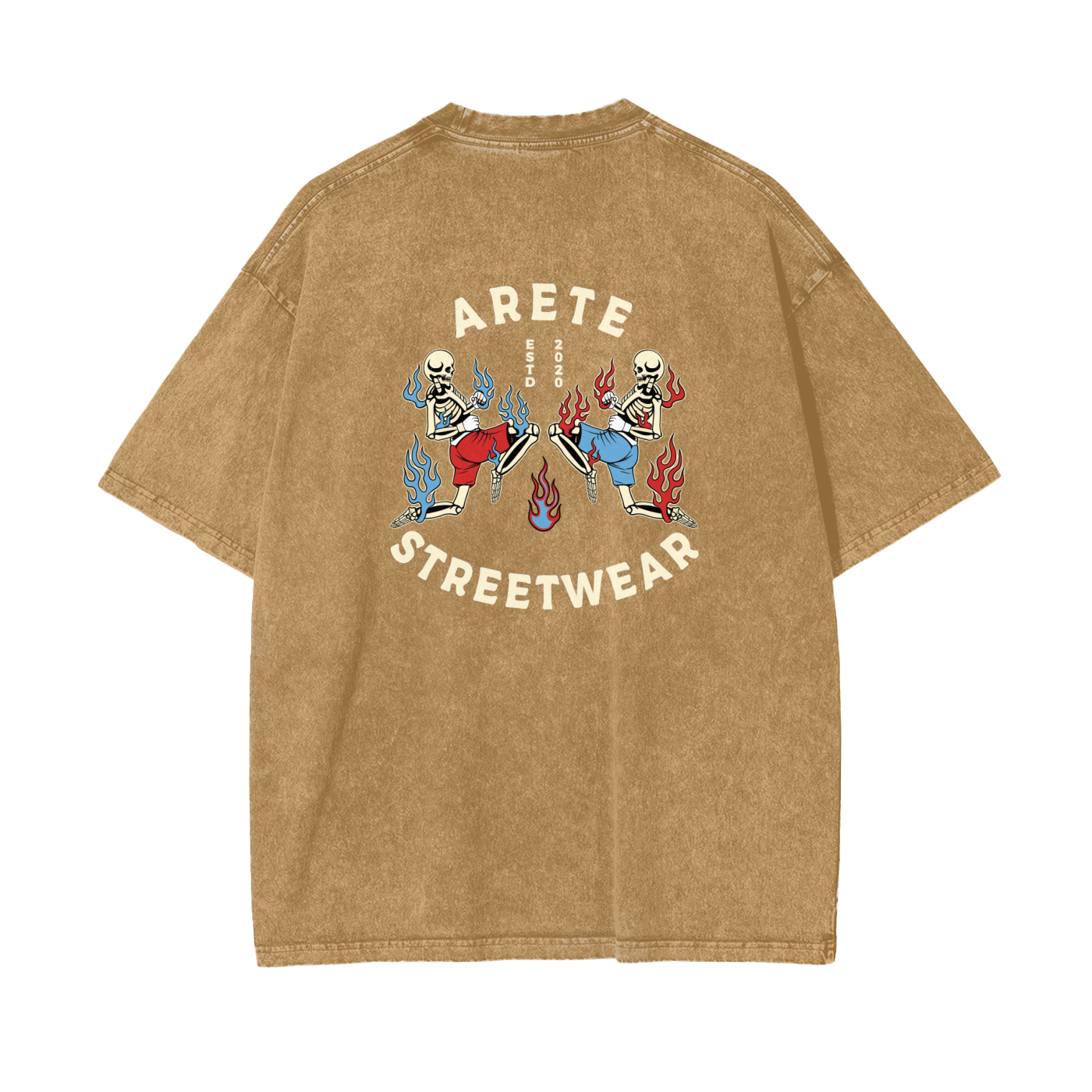 Flying Knee T-shirt - ARETE