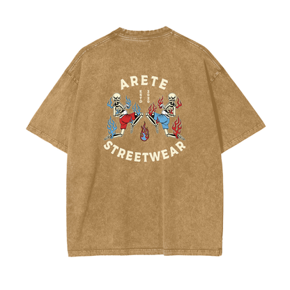 Flying Knee T-shirt - ARETE