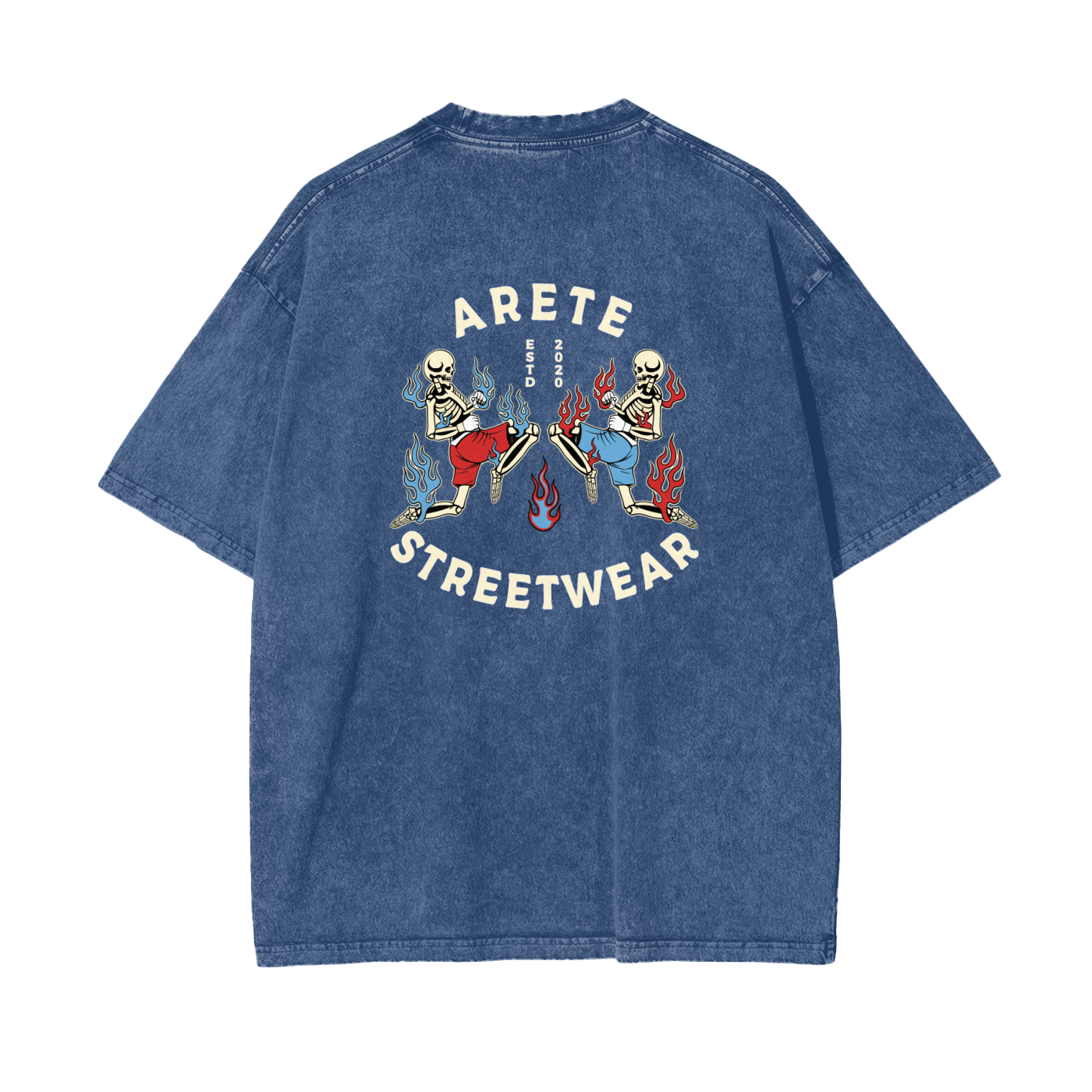 Flying Knee T-shirt - ARETE