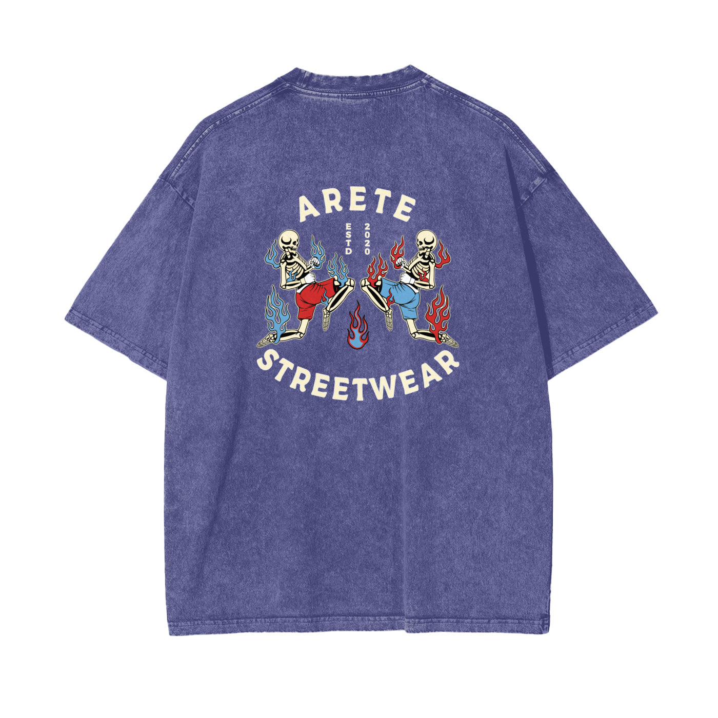 Flying Knee T-shirt - ARETE